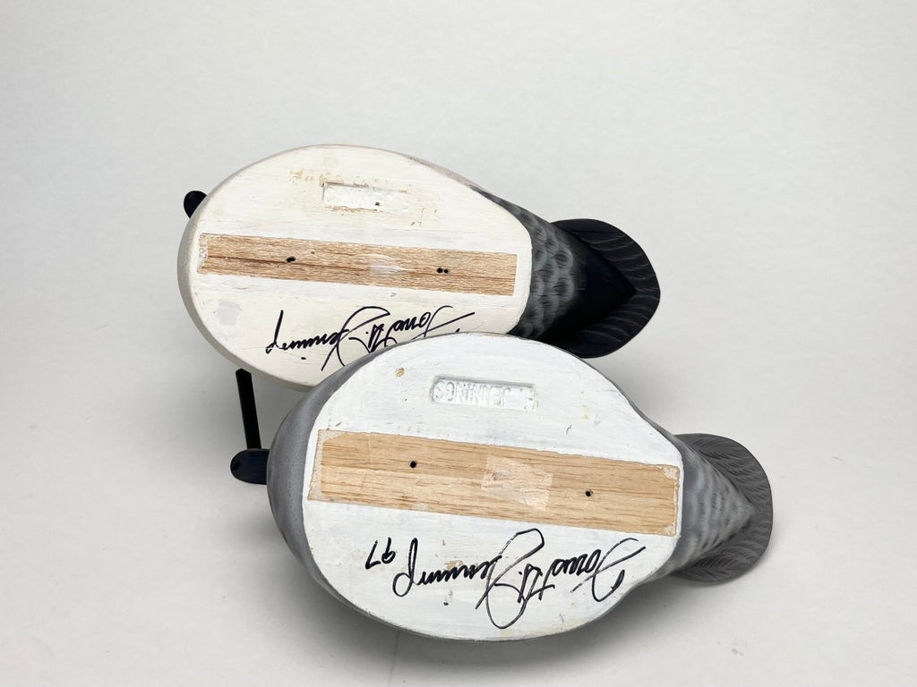 Pair of Goldeneye Duck Decoys Hunting & Wildlife Decoys Atlantic Rancher Company