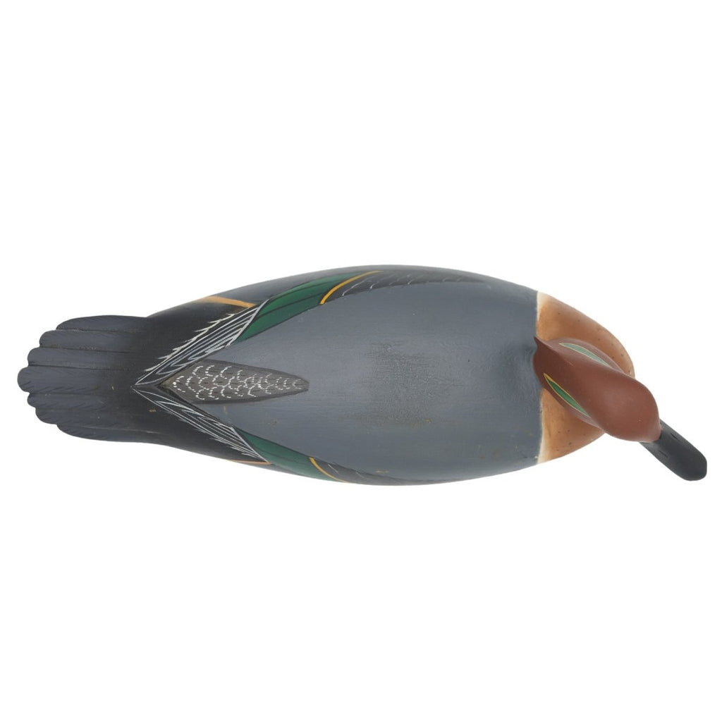 Pair of Green Wing Teal Hunting & Wildlife Decoys Atlantic Rancher Company