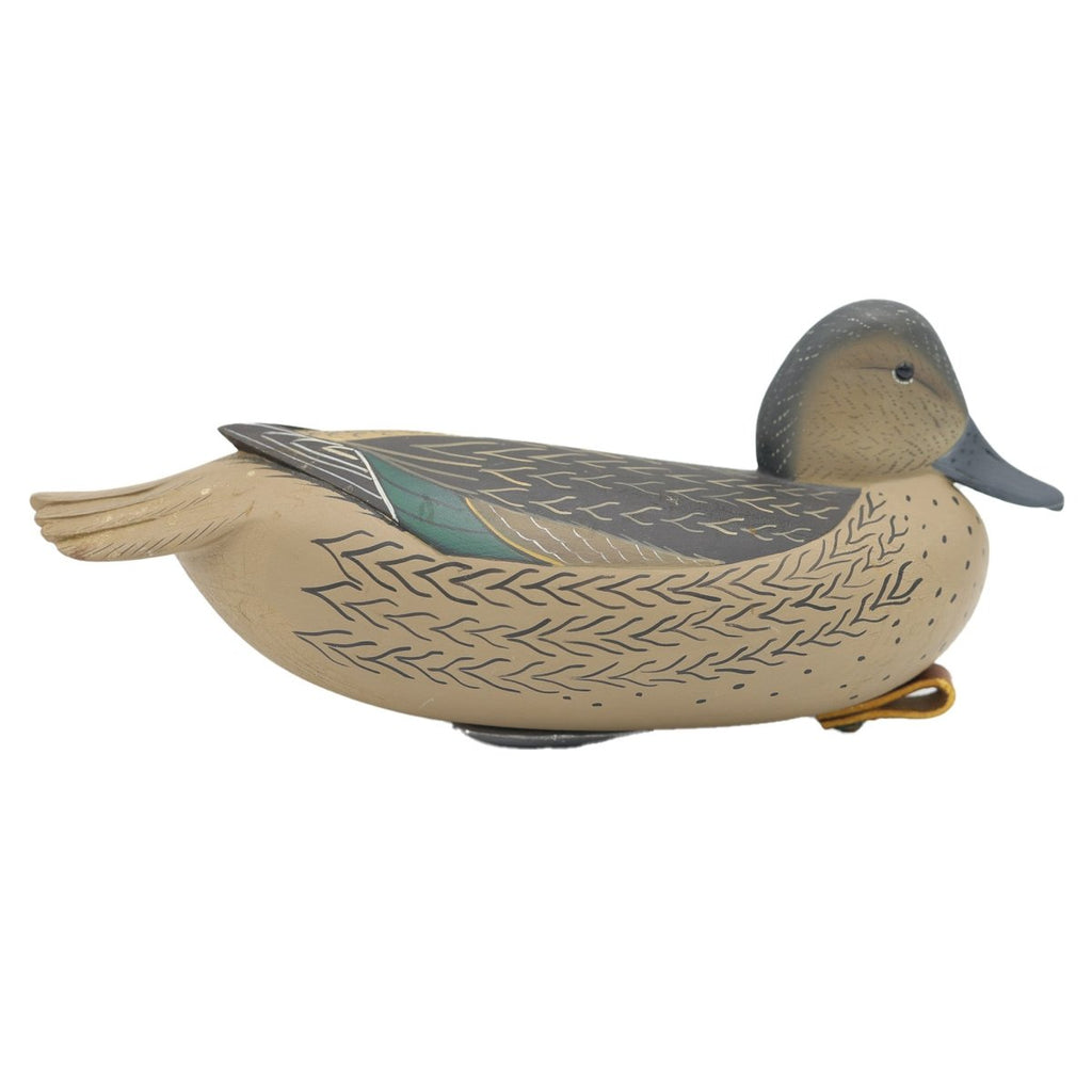 Pair of Green Wing Teal Hunting & Wildlife Decoys Atlantic Rancher Company