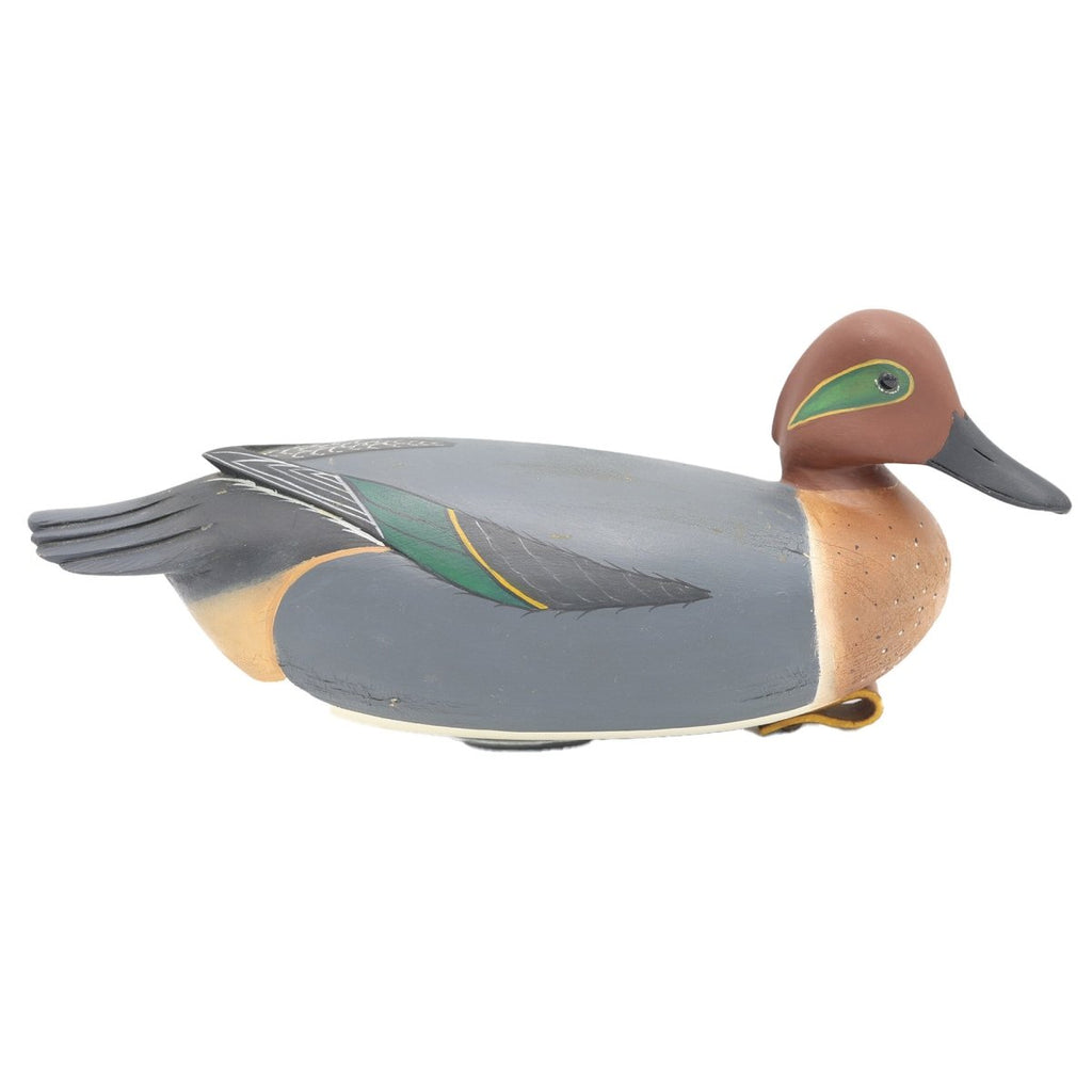Pair of Green Wing Teal Hunting & Wildlife Decoys Atlantic Rancher Company