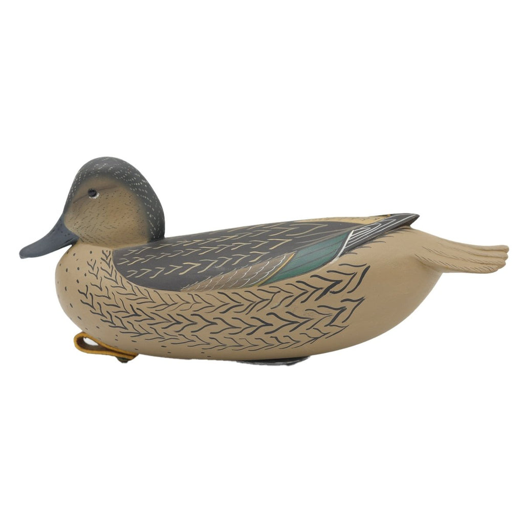 Pair of Green Wing Teal Hunting & Wildlife Decoys Atlantic Rancher Company