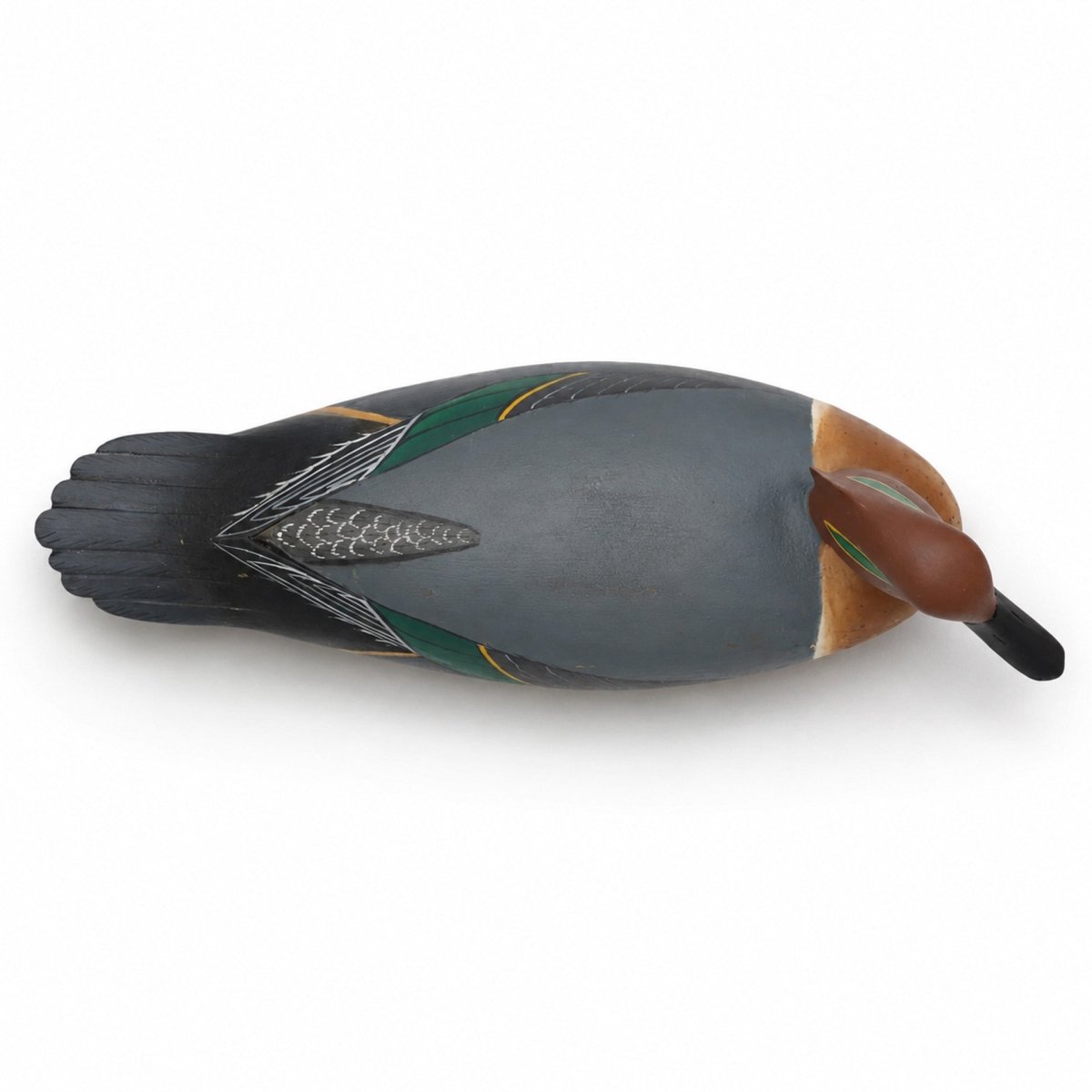 Pair of Green Wing Teal Hunting & Wildlife Decoys Atlantic Rancher Company
