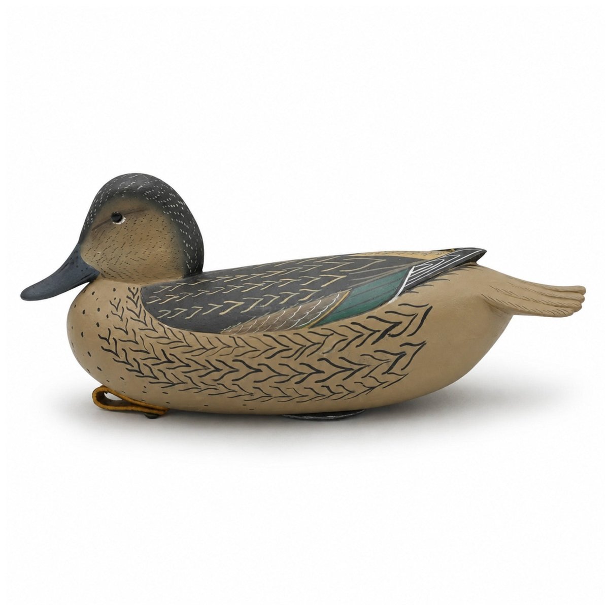 Pair of Green Wing Teal Hunting & Wildlife Decoys Atlantic Rancher Company