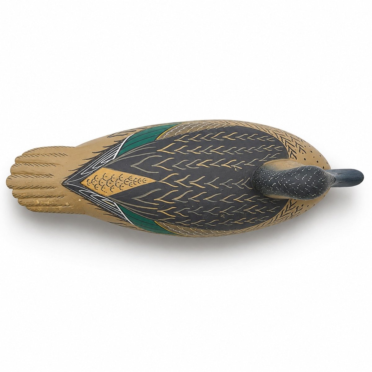Pair of Green Wing Teal Hunting & Wildlife Decoys Atlantic Rancher Company