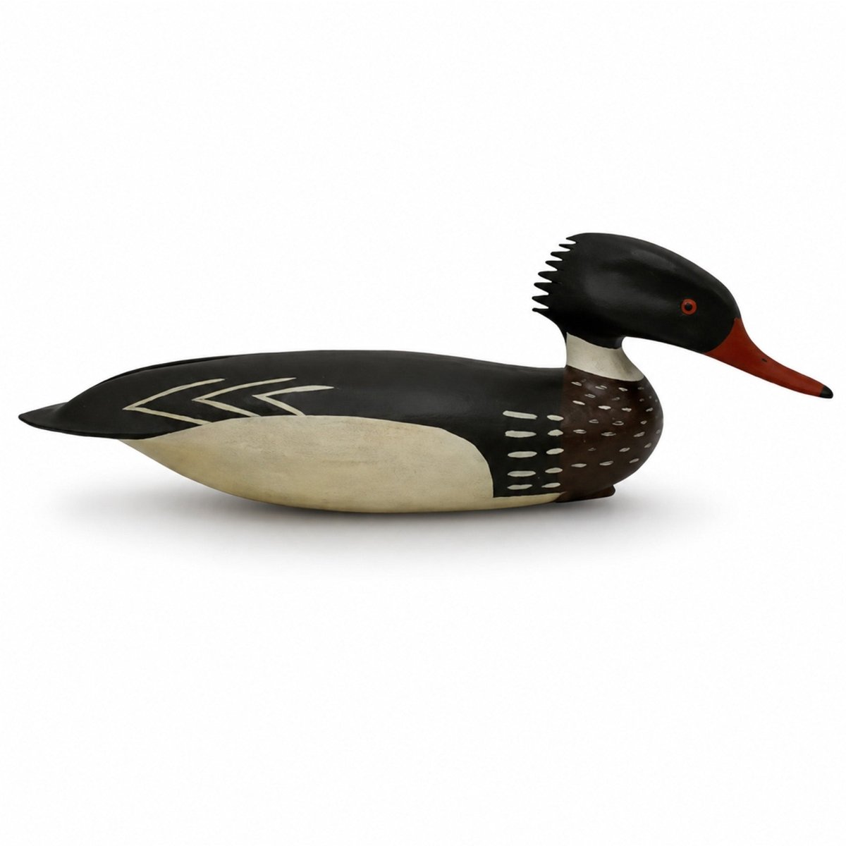 Pair of Red-breasted Merganser Decoys Hunting & Wildlife Decoys Atlantic Rancher Company