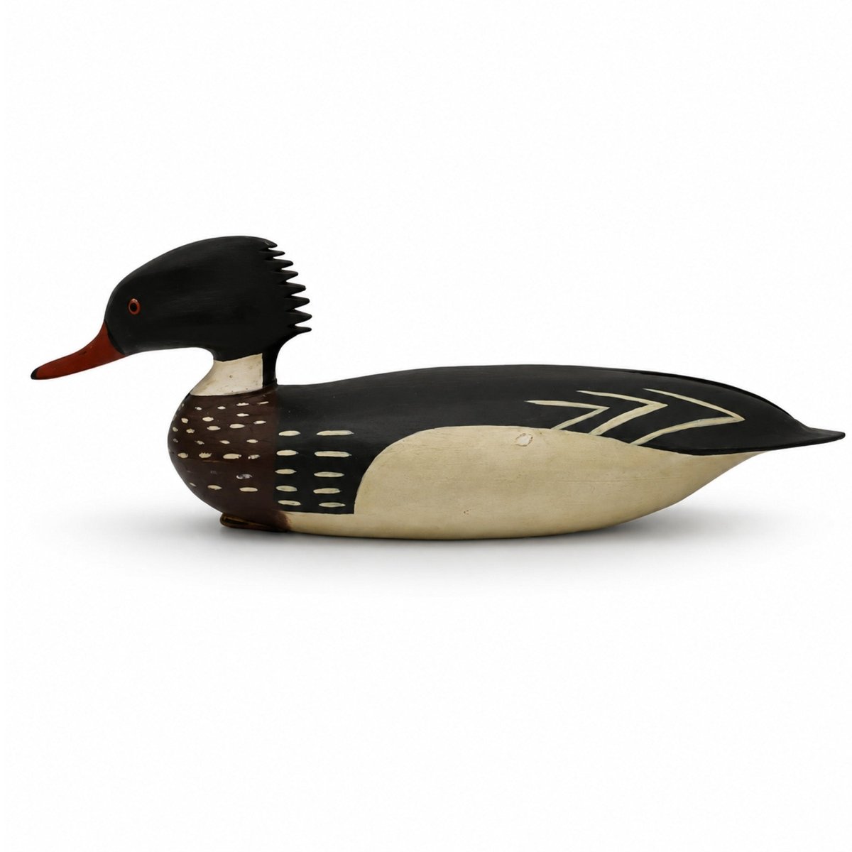 Pair of Red-breasted Merganser Decoys Hunting & Wildlife Decoys Atlantic Rancher Company