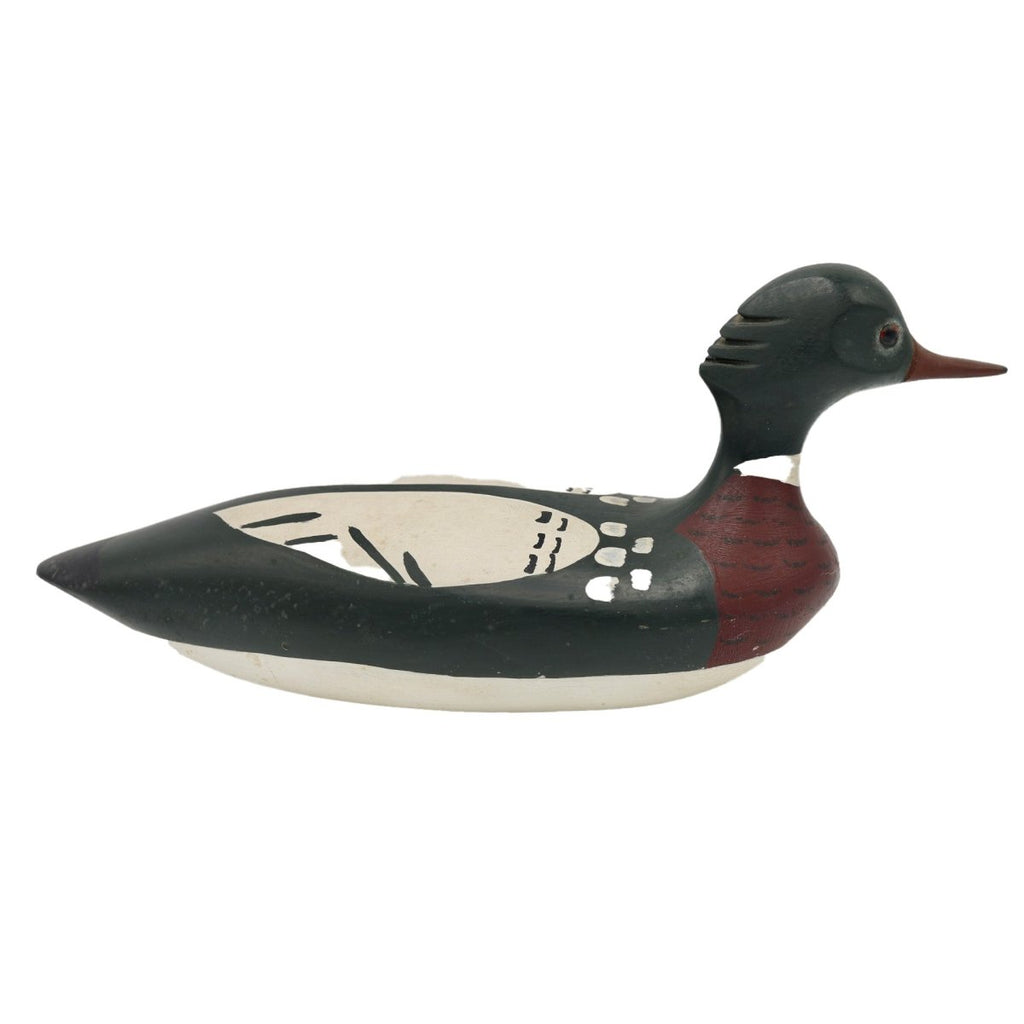Pair of Red-Breasted Merganser Duck Decoys Hunting & Wildlife Decoys Atlantic Rancher Company