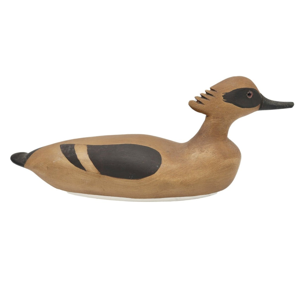 Pair of Red-Breasted Merganser Duck Decoys Hunting & Wildlife Decoys Atlantic Rancher Company