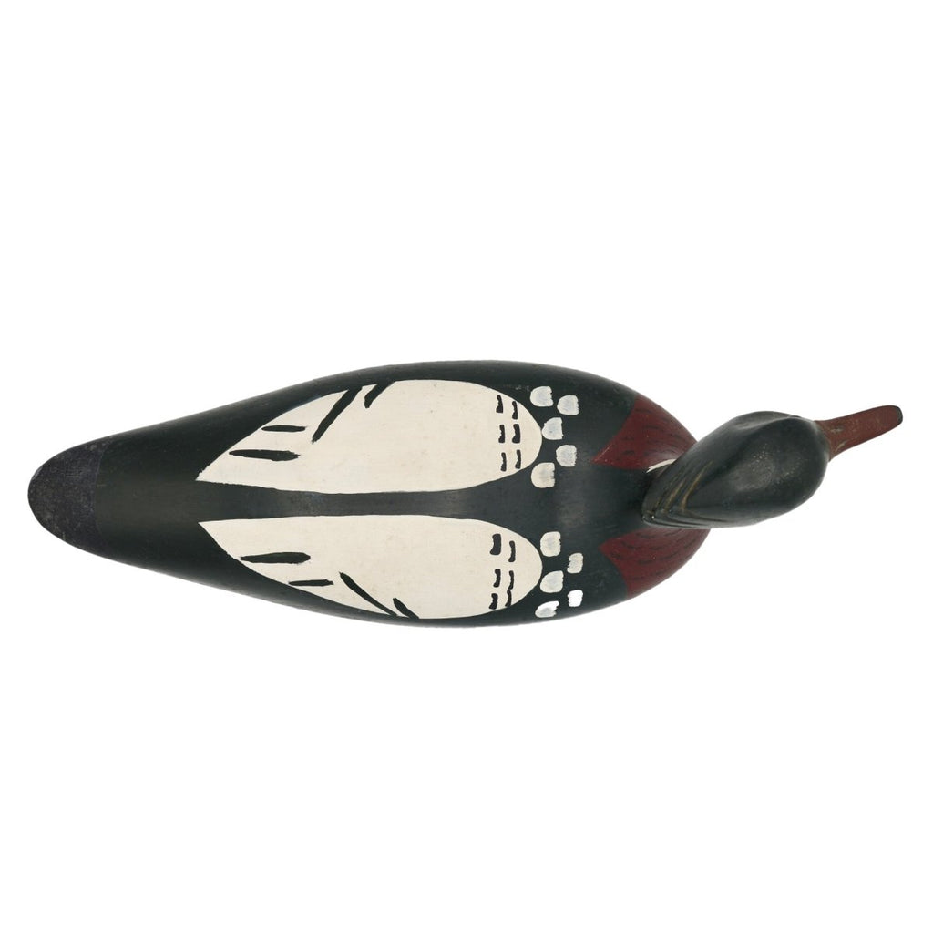 Pair of Red-Breasted Merganser Duck Decoys Hunting & Wildlife Decoys Atlantic Rancher Company