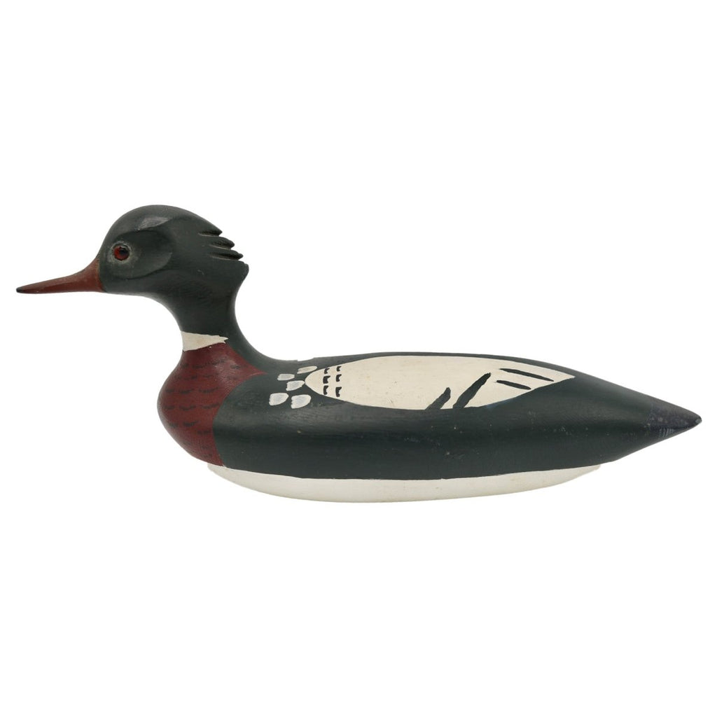 Pair of Red-Breasted Merganser Duck Decoys Hunting & Wildlife Decoys Atlantic Rancher Company