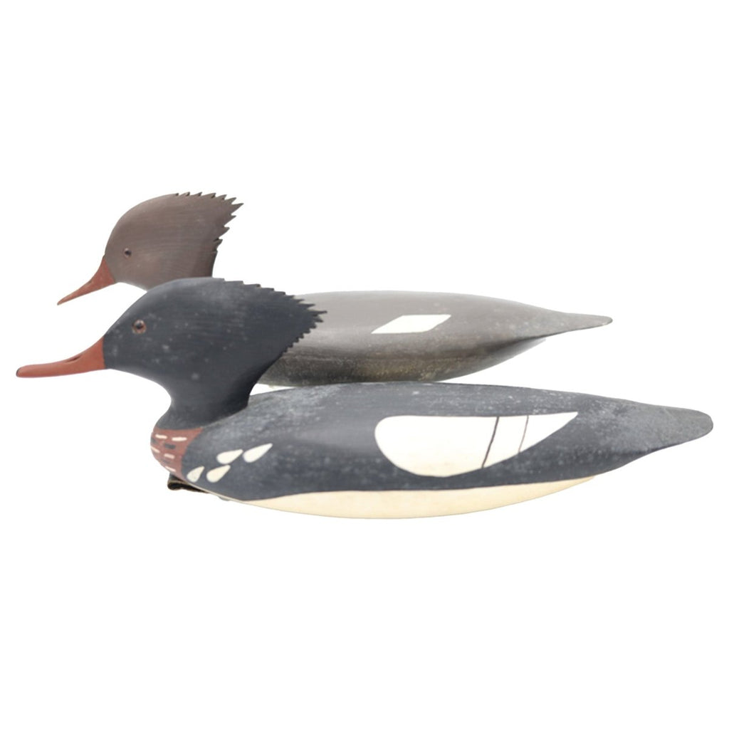 Pair of Red - breasted Mergansers - Atlantic Rancher CompanyPair of Red - breasted MergansersHunting & Wildlife DecoysAtlantic Rancher Companydd9514 - 2Pair of Red - breasted Mergansers Hunting & Wildlife Decoys Atlantic Rancher Company