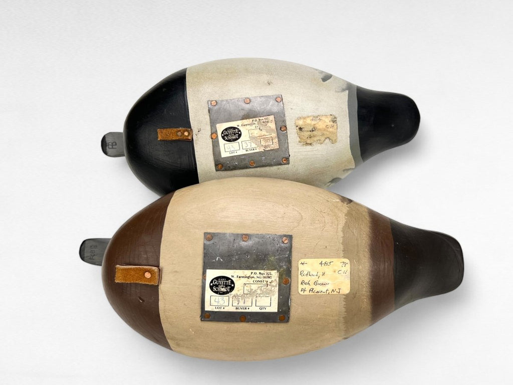 Pair of Redhead Duck Decoys Hunting & Wildlife Decoys Atlantic Rancher Company