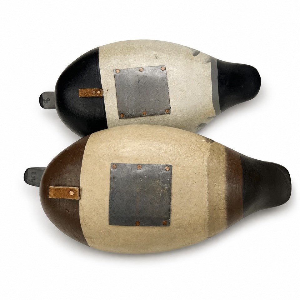 Pair of Redhead Duck Decoys Hunting & Wildlife Decoys Atlantic Rancher Company
