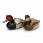Pair of Redhead Duck Decoys Hunting & Wildlife Decoys Atlantic Rancher Company
