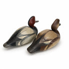 Pair of Redhead Duck Decoys Hunting & Wildlife Decoys Atlantic Rancher Company