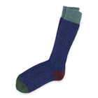 Pennine® Essex Marsh Boot Sock Atlantic Rancher Company Night Blue 8-12