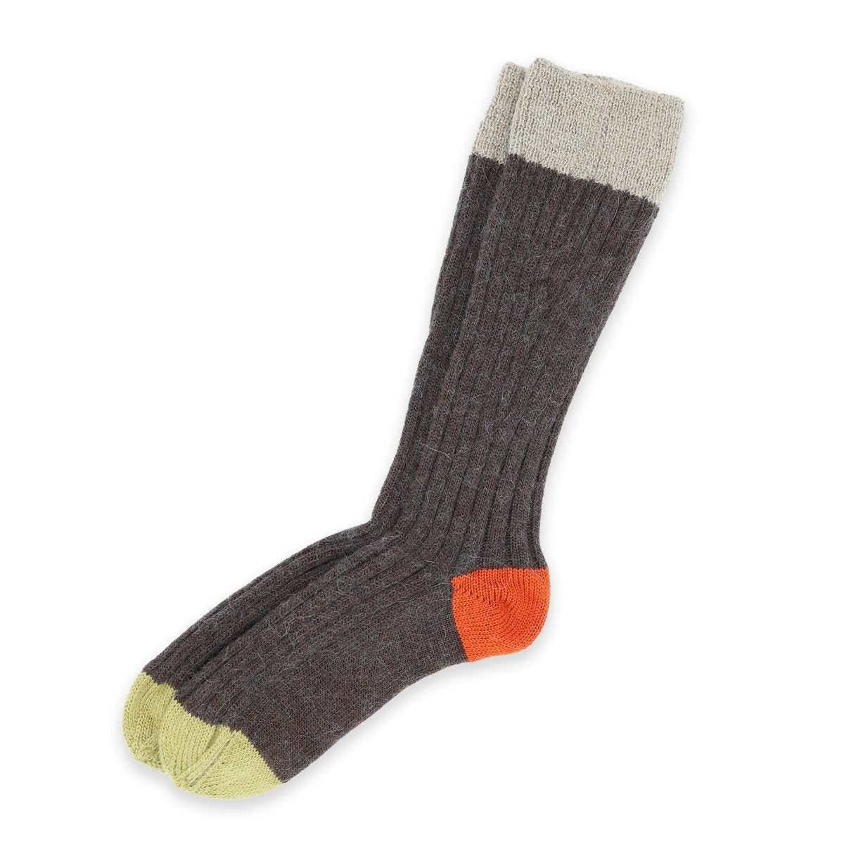 Pennine® Essex Marsh Boot Sock Atlantic Rancher Company Truffle 8-12