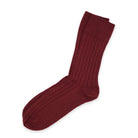 Pennine® Lowlands Short Walking Sock Atlantic Rancher Company Burgundy 8-12