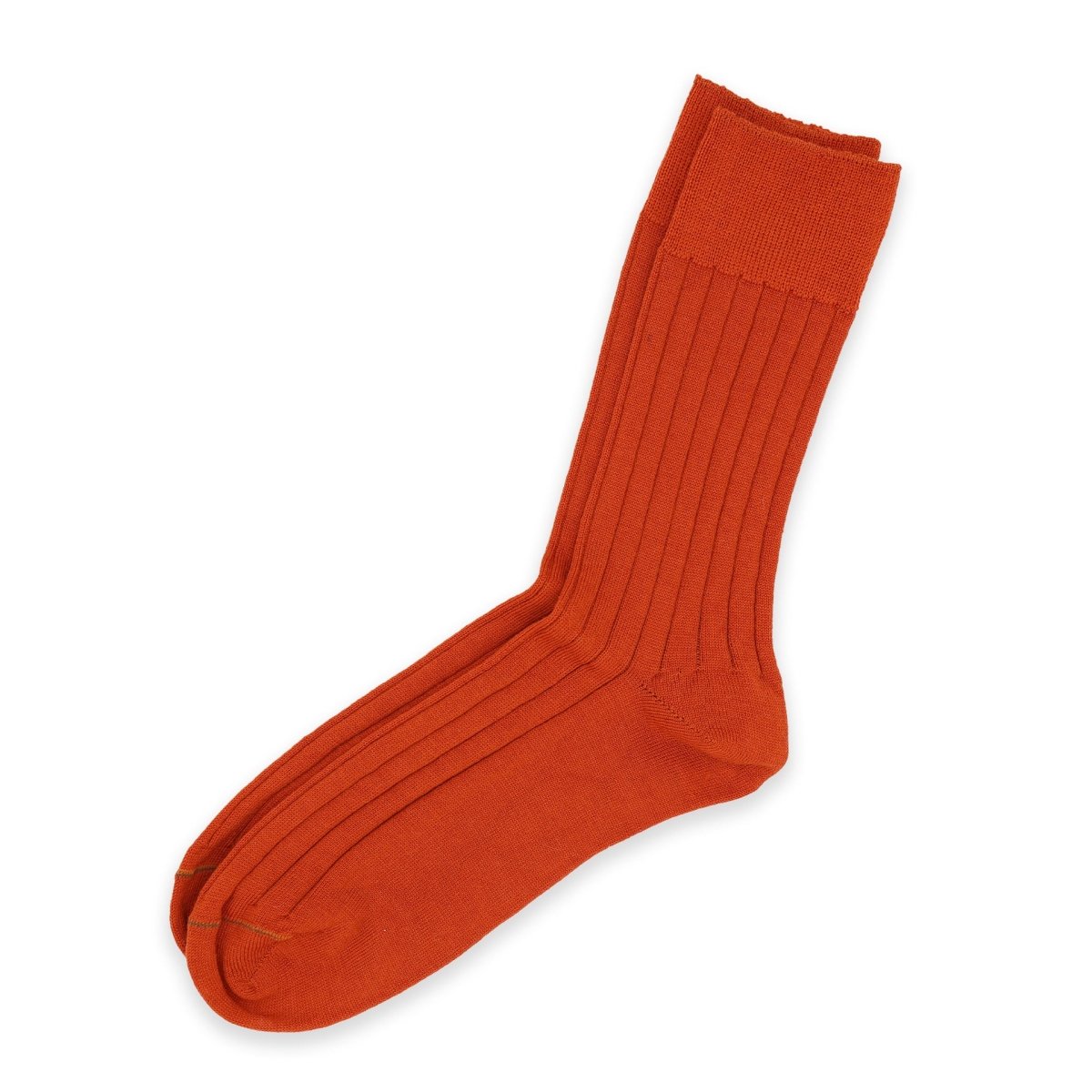 Pennine® Lowlands Short Walking Sock Atlantic Rancher Company Orange 8-12
