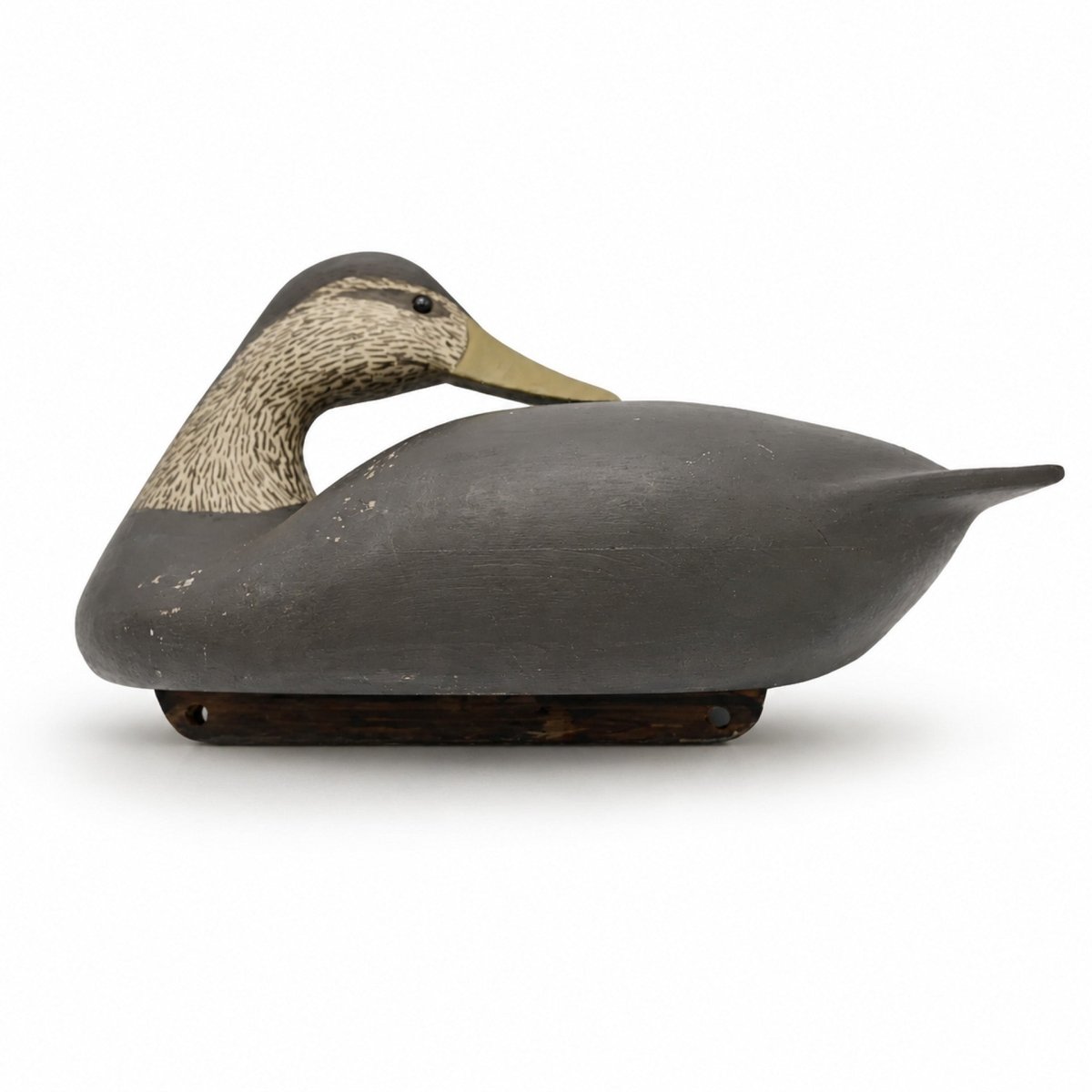 Preening Black Duck Decoy Hunting & Wildlife Decoys Atlantic Rancher Company
