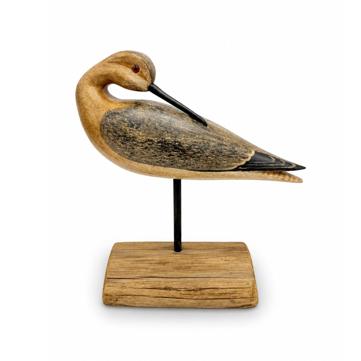 Preening Yellowlegs Decoy - Shourds Hunting & Wildlife Decoys Atlantic Rancher Company