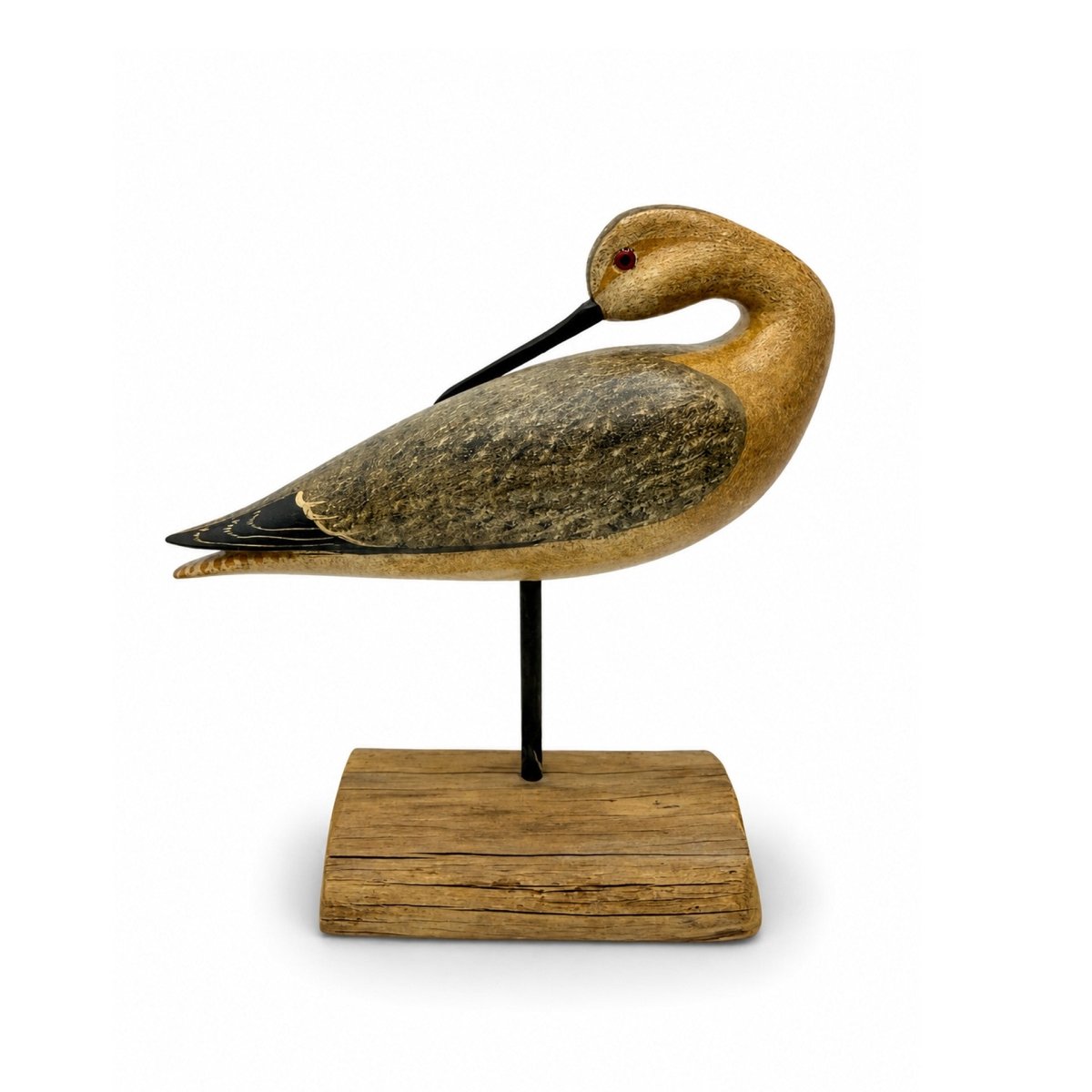 Preening Yellowlegs Decoy - Shourds Hunting & Wildlife Decoys Atlantic Rancher Company