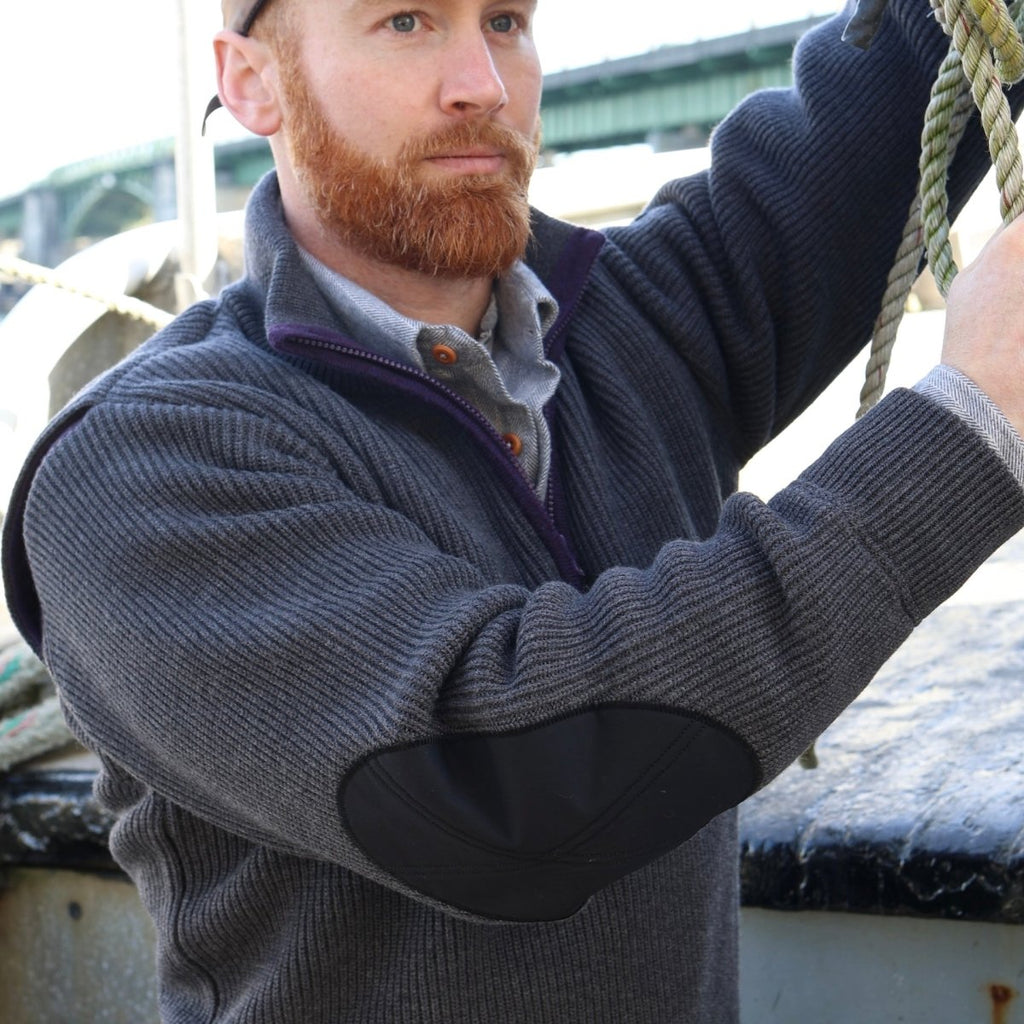 Ranger's Uniform 1/4 Zip Sweater - Atlantic Rancher CompanyRanger's Uniform 1/4 Zip SweaterSweatersAtlantic Rancher CompanyRanger Q - zip 01SCharcoalRanger's Uniform 1/4 Zip Sweater Sweaters Atlantic Rancher Company