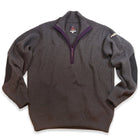 Ranger's Uniform 1/4 Zip Sweater Sweaters Atlantic Rancher Company S Charcoal