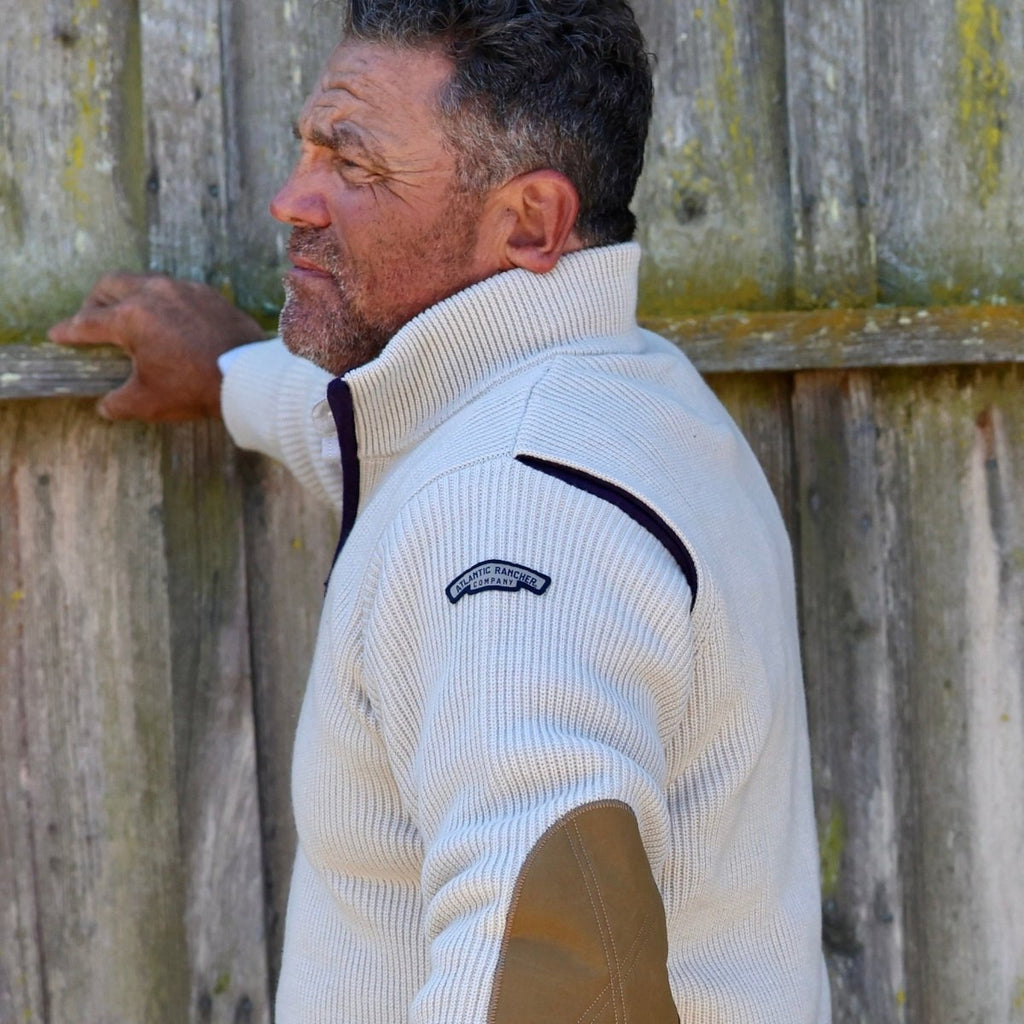 Ranger's Uniform 1/4 Zip Sweater - Atlantic Rancher CompanyRanger's Uniform 1/4 Zip SweaterSweatersAtlantic Rancher CompanyRanger Q - zip 01SSandRanger's Uniform 1/4 Zip Sweater Sweaters Atlantic Rancher Company