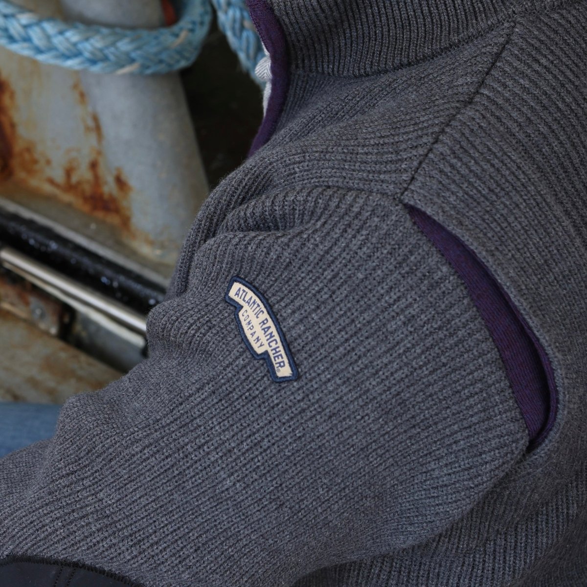 Ranger's Uniform 1/4 Zip Sweater Sweaters Atlantic Rancher Company