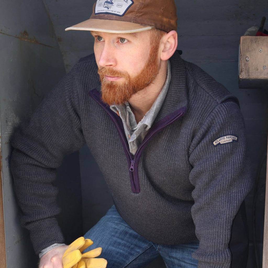 Ranger's Uniform 1/4 Zip Sweater - Atlantic Rancher CompanyRanger's Uniform 1/4 Zip SweaterSweatersAtlantic Rancher CompanyRanger Q - zip 01SCharcoalRanger's Uniform 1/4 Zip Sweater Sweaters Atlantic Rancher Company