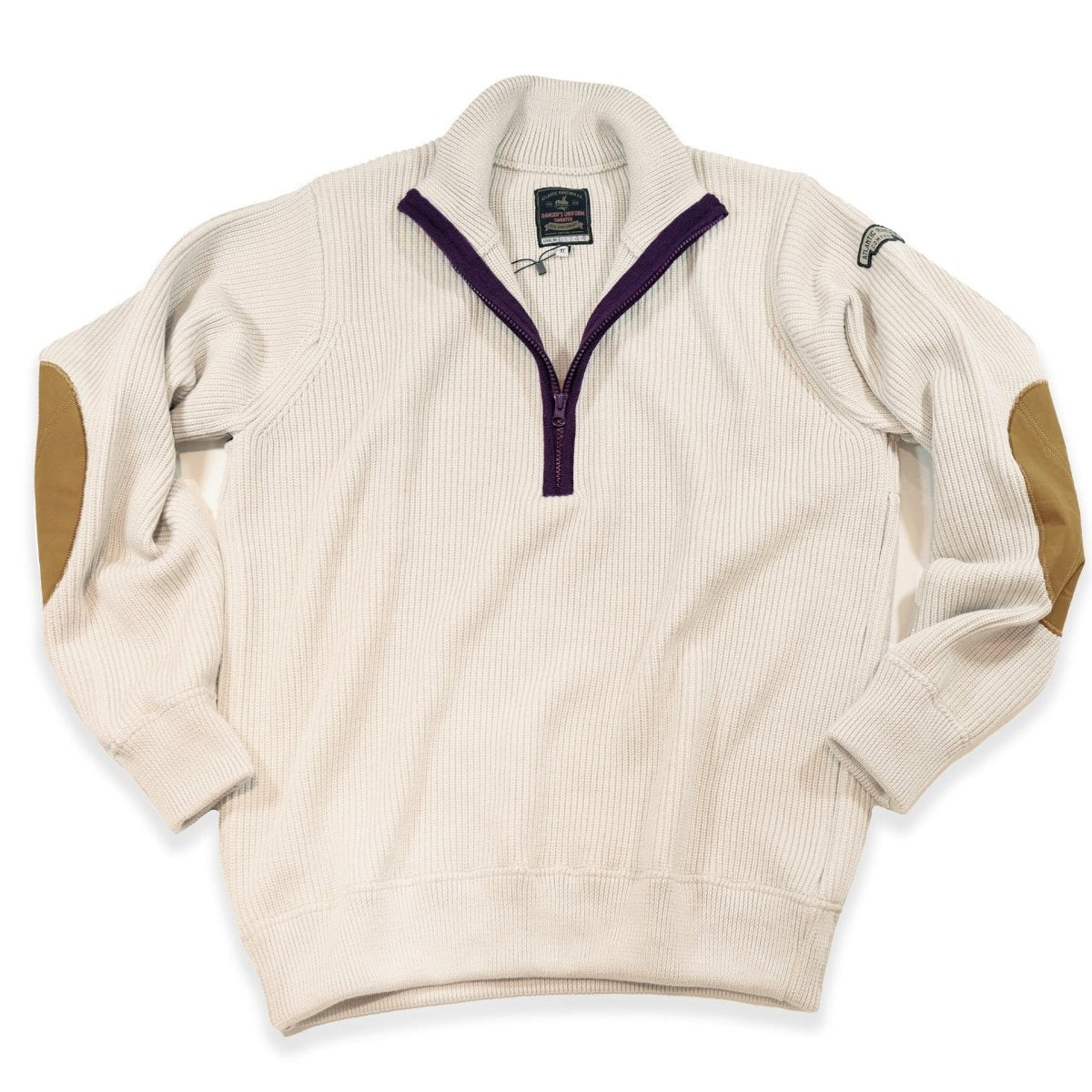 Ranger's Uniform 1/4 Zip Sweater Sweaters Atlantic Rancher Company S Sand