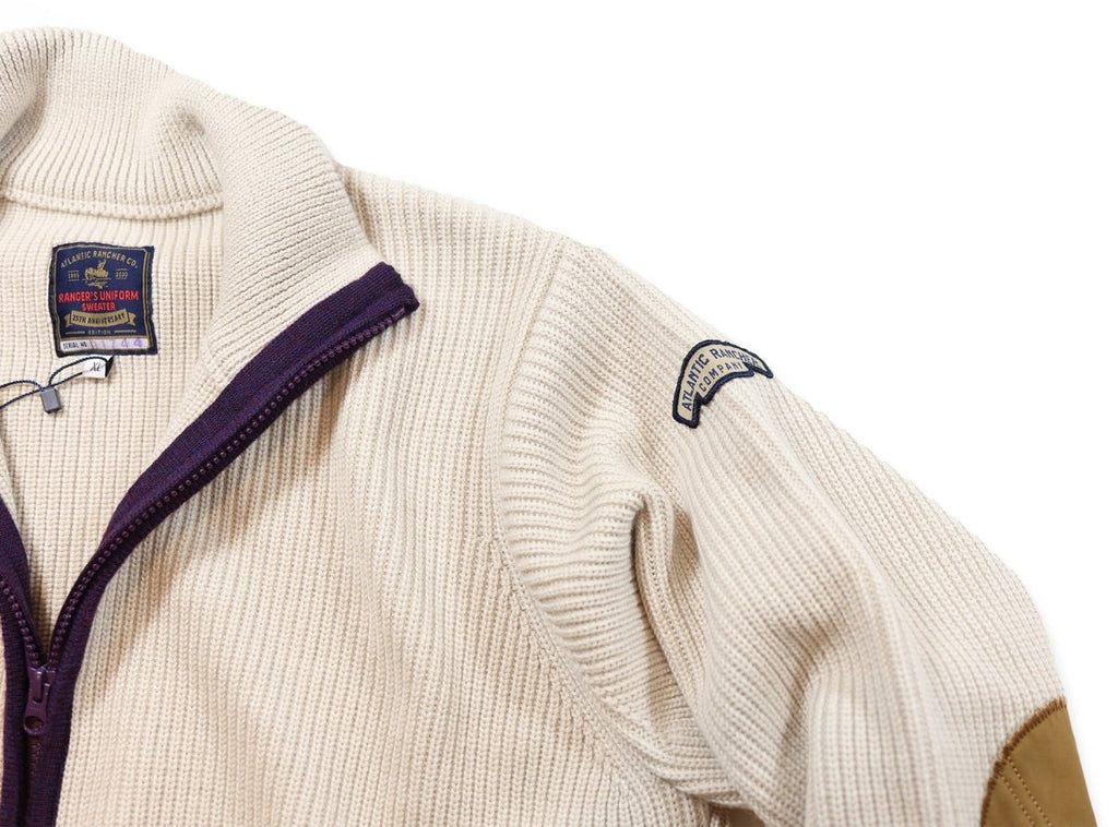 Ranger's Uniform 1/4 Zip Sweater - Atlantic Rancher CompanyRanger's Uniform 1/4 Zip SweaterSweatersAtlantic Rancher CompanyRanger Q - zip 01SSandRanger's Uniform 1/4 Zip Sweater Sweaters Atlantic Rancher Company
