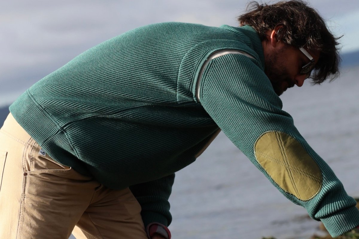 Ranger's Uniform 1/4 Zip Sweater - Atlantic Rancher CompanyRanger's Uniform 1/4 Zip SweaterSweatersAtlantic Rancher CompanySGreenwing TealRanger's Uniform 1/4 Zip Sweater