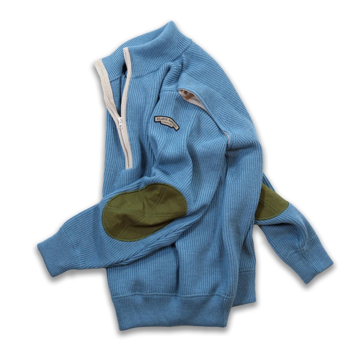 Ranger's Uniform 1/4 Zip Sweater - Atlantic Rancher CompanyRanger's Uniform 1/4 Zip SweaterSweatersAtlantic Rancher CompanySBluewing TealRanger's Uniform 1/4 Zip Sweater Sweaters Atlantic Rancher Company