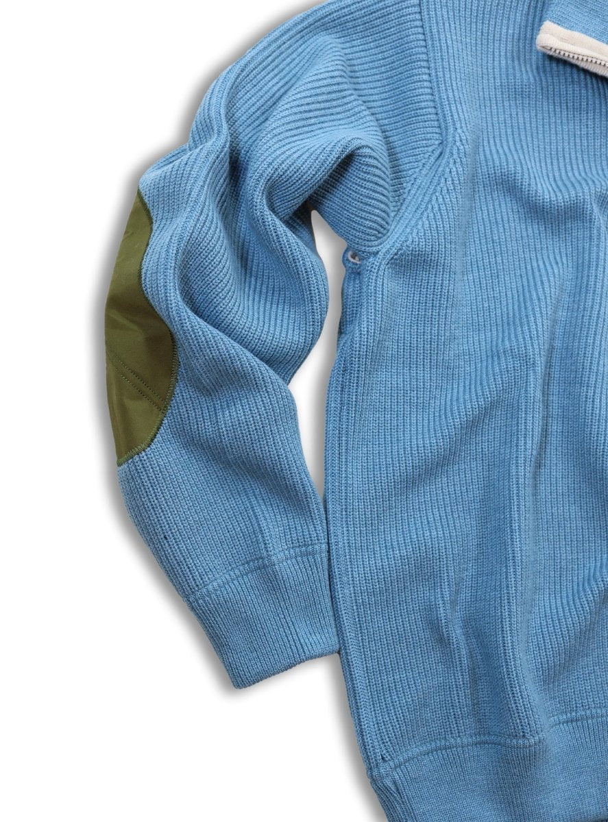 Ranger's Uniform 1/4 Zip Sweater - Atlantic Rancher CompanyRanger's Uniform 1/4 Zip SweaterSweatersAtlantic Rancher CompanySBluewing TealRanger's Uniform 1/4 Zip Sweater