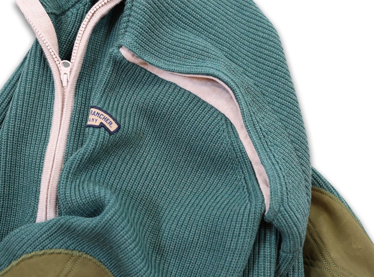 Ranger's Uniform 1/4 Zip Sweater - Atlantic Rancher CompanyRanger's Uniform 1/4 Zip SweaterSweatersAtlantic Rancher CompanySGreenwing TealRanger's Uniform 1/4 Zip Sweater Sweaters Atlantic Rancher Company