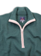 Ranger's Uniform 1/4 Zip Sweater - Atlantic Rancher CompanyRanger's Uniform 1/4 Zip SweaterSweatersAtlantic Rancher CompanySGreenwing TealRanger's Uniform 1/4 Zip Sweater Sweaters Atlantic Rancher Company