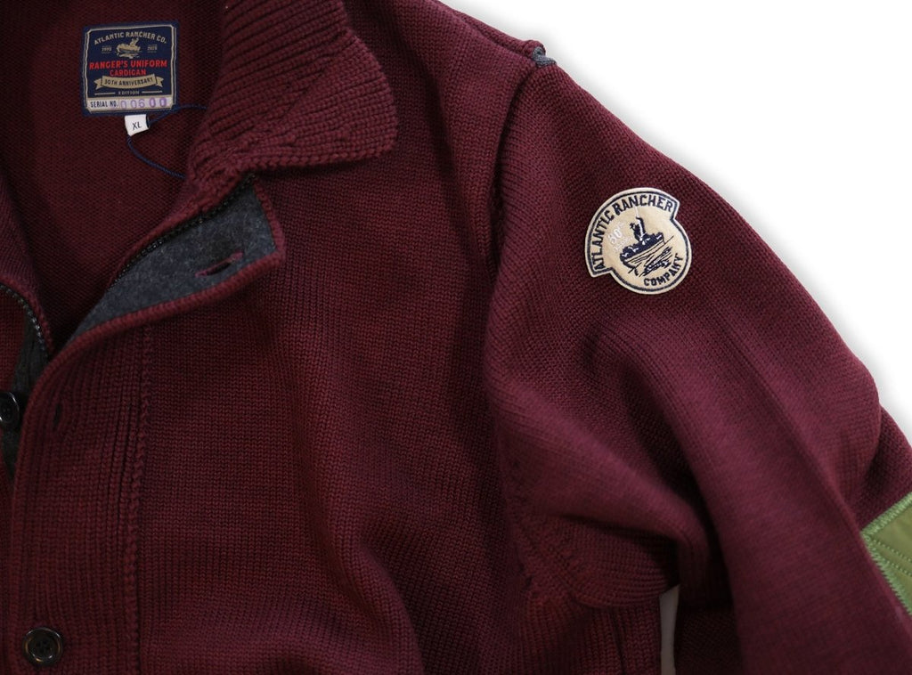 Ranger's Uniform Cardigan Sweater Sweaters Atlantic Rancher Company