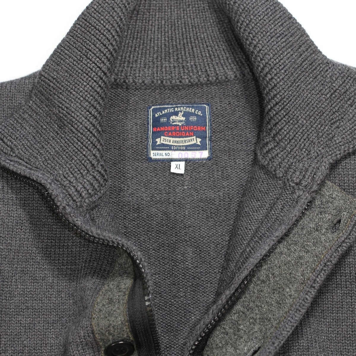 Ranger's Uniform Cardigan Sweater Sweaters Atlantic Rancher Company