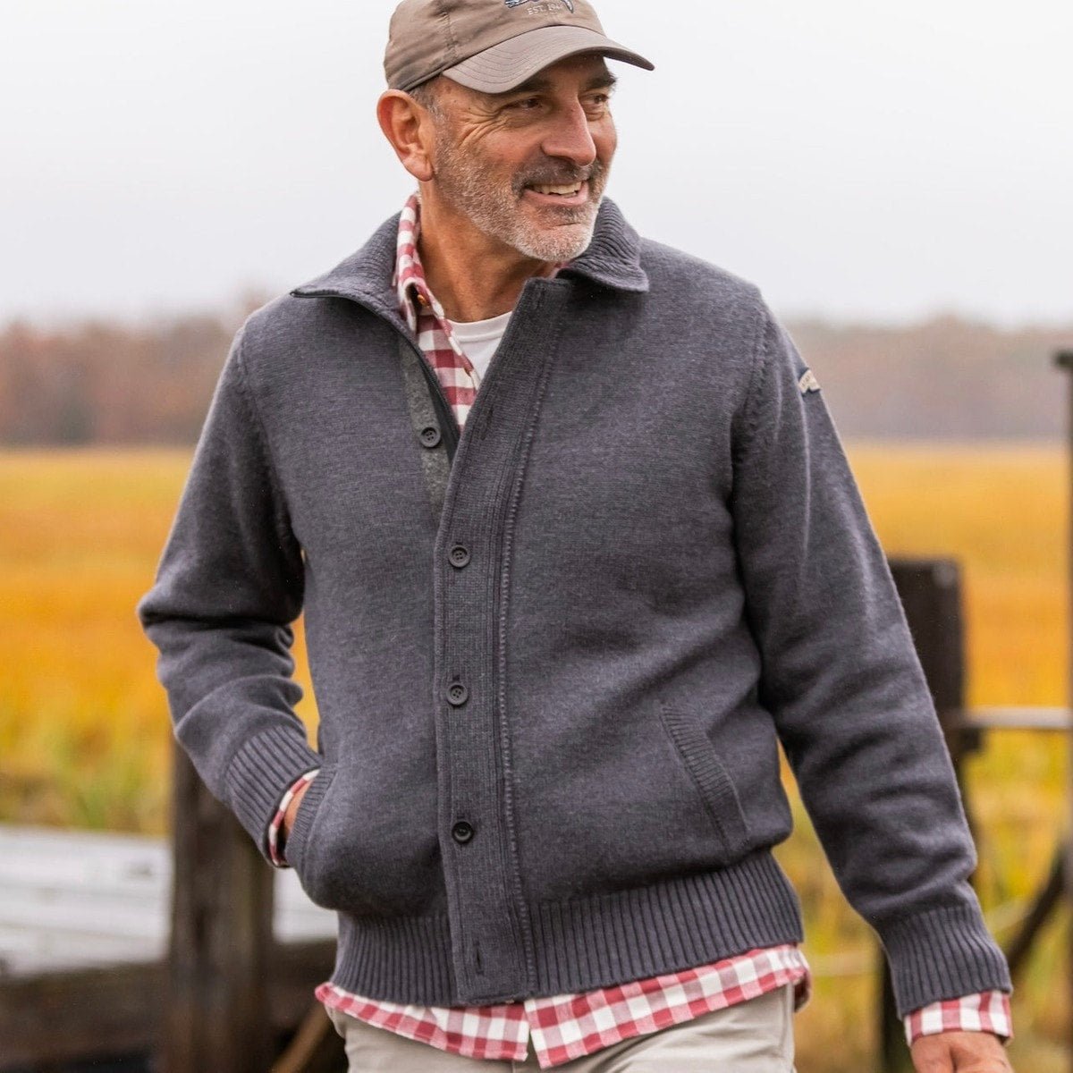 Ranger's Uniform Cardigan Sweater Sweaters Atlantic Rancher Company