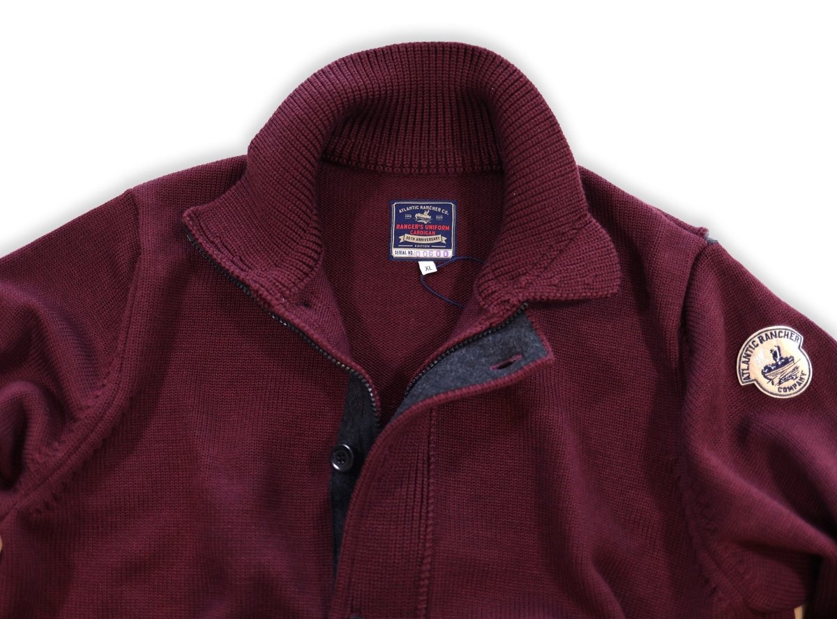 Ranger's Uniform Cardigan Sweater Sweaters Atlantic Rancher Company