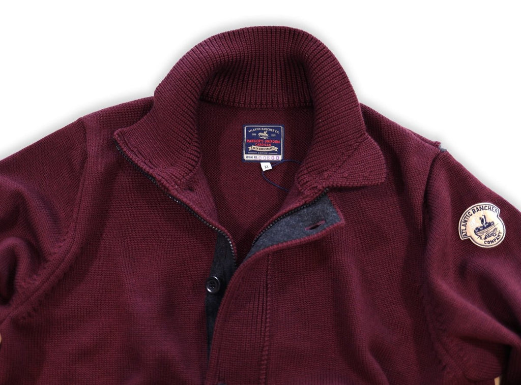Ranger's Uniform Cardigan Sweater Sweaters Atlantic Rancher Company