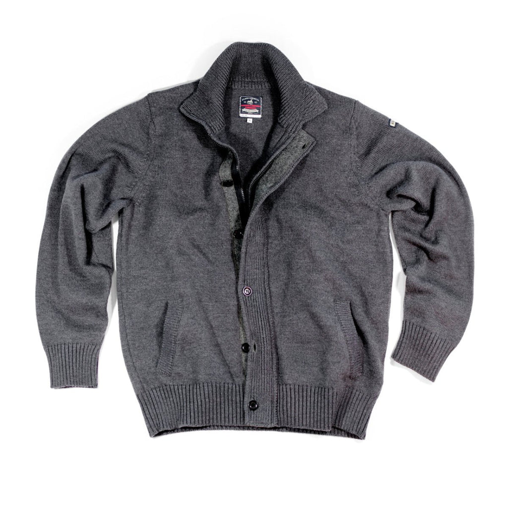 Ranger's Uniform Cardigan Sweater Sweaters Atlantic Rancher Company M Charcoal