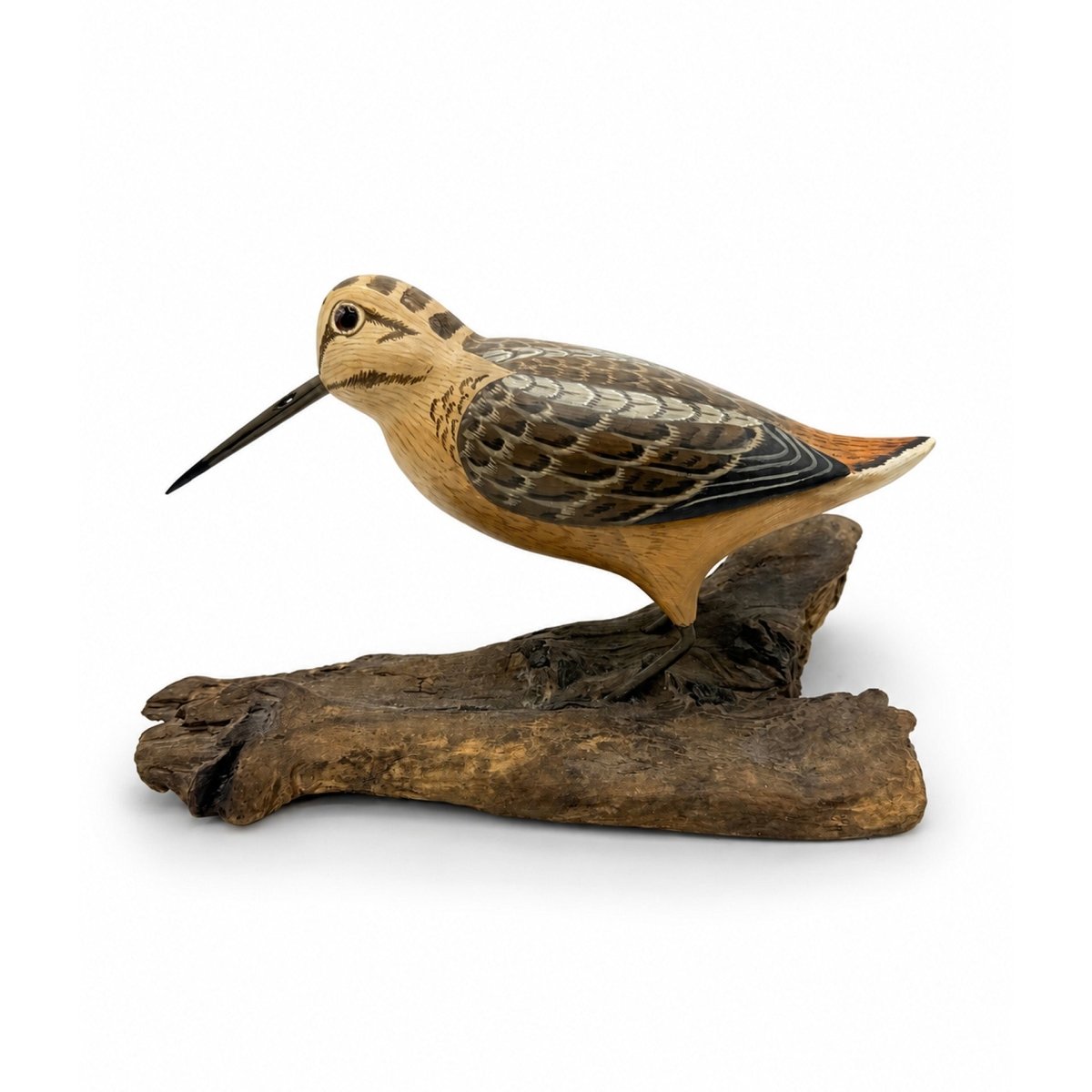 Rare Woodcock Carving - Shourds Hunting & Wildlife Decoys Atlantic Rancher Company