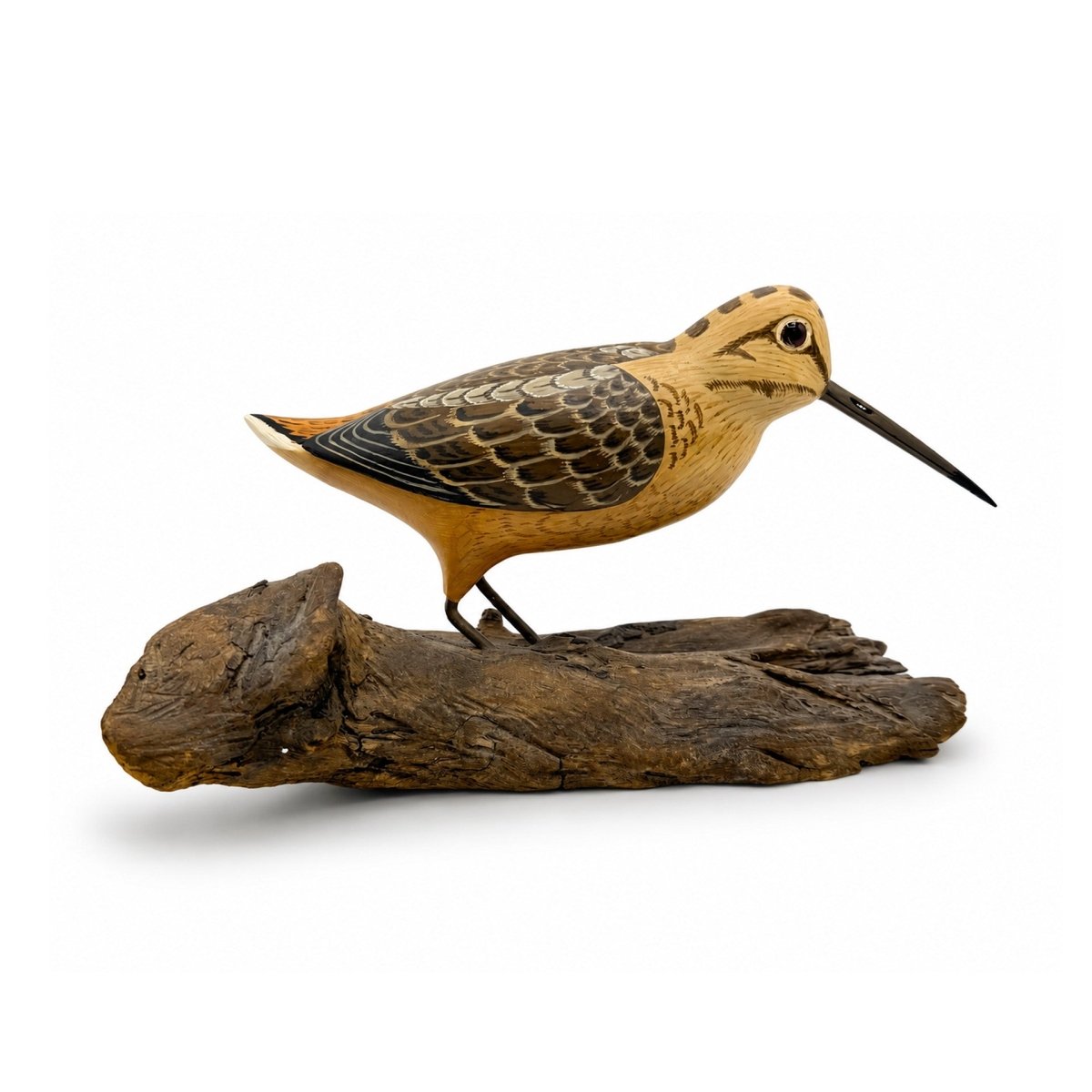 Rare Woodcock Carving - Shourds Hunting & Wildlife Decoys Atlantic Rancher Company