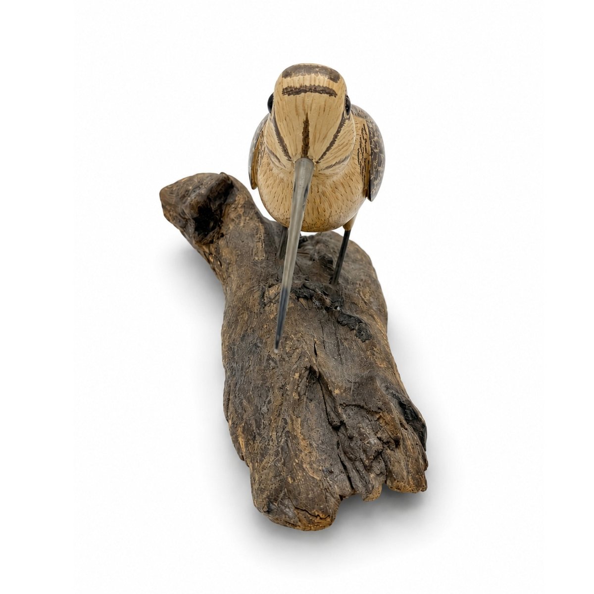 Rare Woodcock Carving - Shourds Hunting & Wildlife Decoys Atlantic Rancher Company