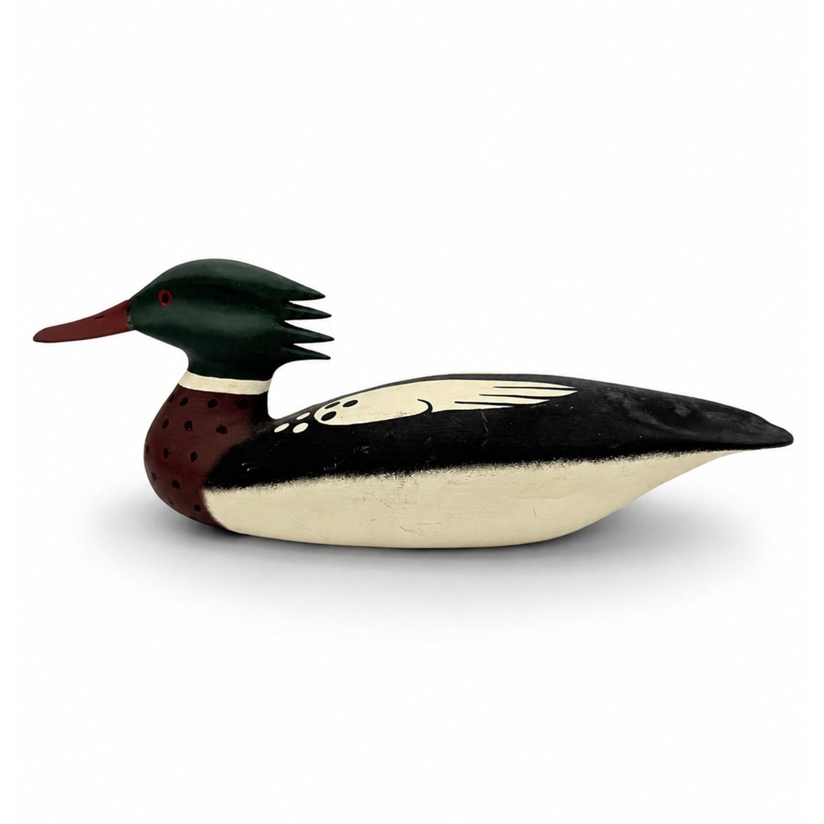 RED-BREASTED MERGANSER DRAKE Decoy Hunting & Wildlife Decoys Atlantic Rancher Company