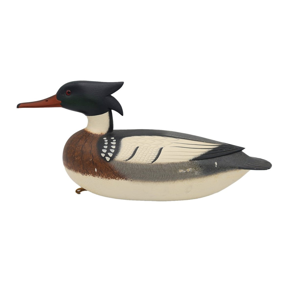 Red-Breasted Merganser Drake Duck Decoy Hunting & Wildlife Decoys Atlantic Rancher Company