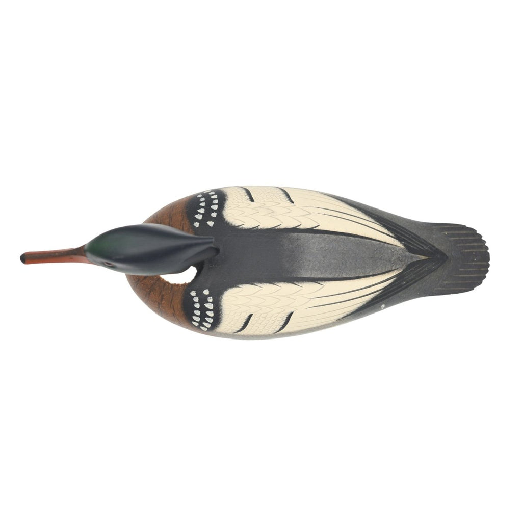 Red-Breasted Merganser Drake Duck Decoy Hunting & Wildlife Decoys Atlantic Rancher Company